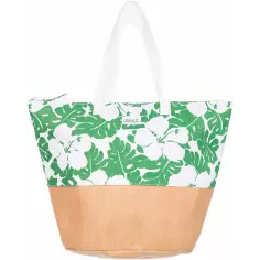 Bolso Roxy Waikiki life Anthracite verde