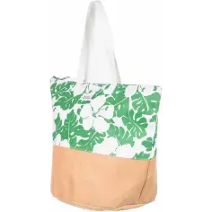 Strandtasche von Roxy Waikiki life verde 2