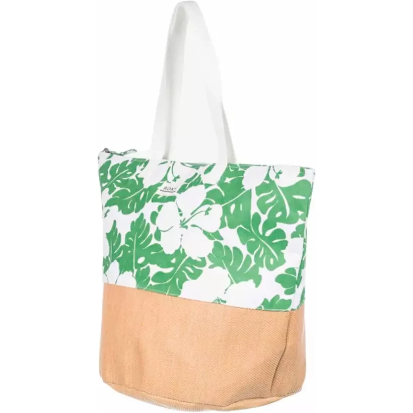 Strandtasche von Roxy Waikiki life verde