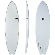 NSP fish Elements Surfboard