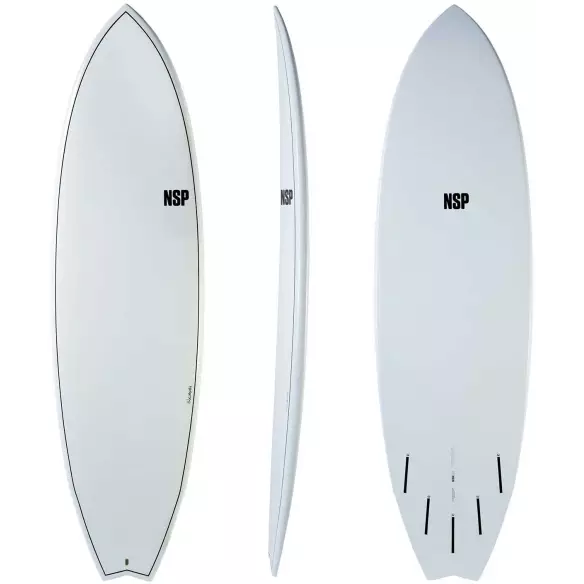 Tavola da surf NSP pesce Elementi Tavola da surf NSP pesce Elementi