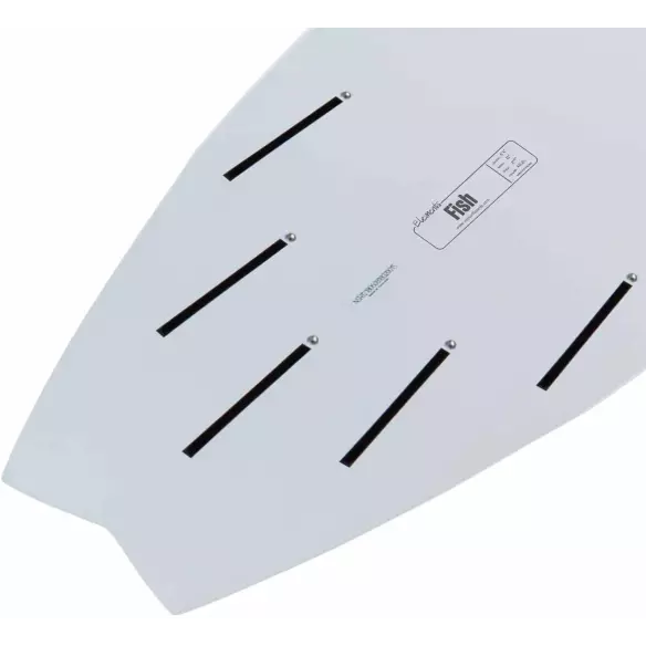 NSP fish Elements Surfboard