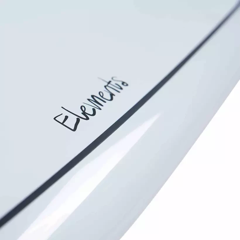 NSP fish Elements Surfboard