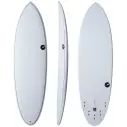 Surfbrett NSP Hybrid Element (AUF LAGER)