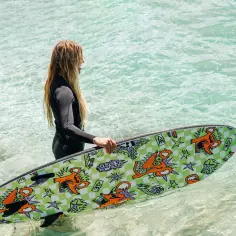 Tavola da surf softboard Ocean & Earth EZI-Rider Fish 2