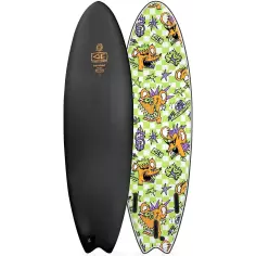 Tavola da surf softboard Ocean & Earth EZI-Rider Fish