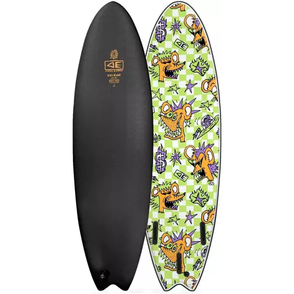 Surfbrett softboard Ocean & Earth EZI-Rider Fish