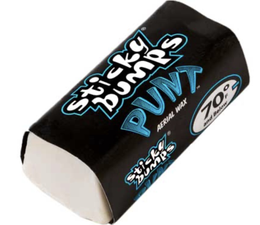 Sticky Bumps Punt wax Cold cool