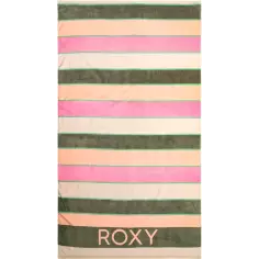 Toalha de banho Roxy cold water prt Root Beer All About Sol Mini