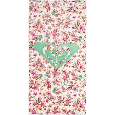 Toalha de banho Roxy cold water prt Root Beer All About Sol Mini