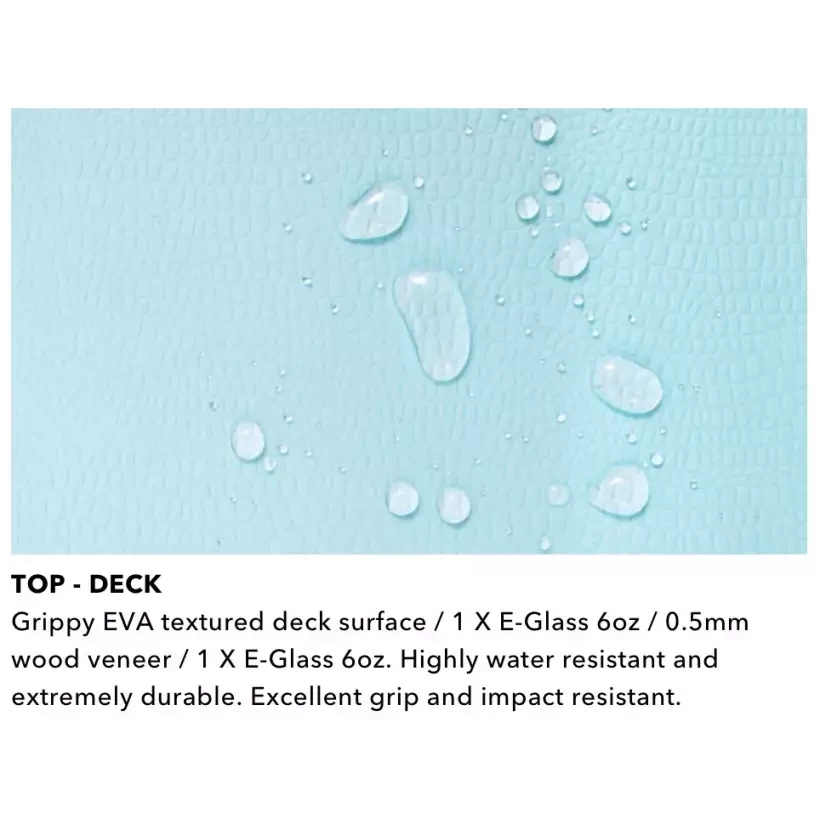 Surfbrett softboard Ocean & Earth Happy Hour Epoxy