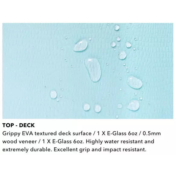 Prancha de surf softboard Ocean & Earth Happy Hour Epoxy Prancha de surf softboard Ocean & Earth Happy Hour Epoxy