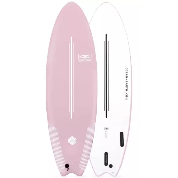 Planche de surf softboard Ocean & Earth EZI-Rider Fish