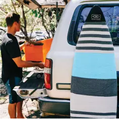 Boardbag Ocean & Earth Fish Sox 2