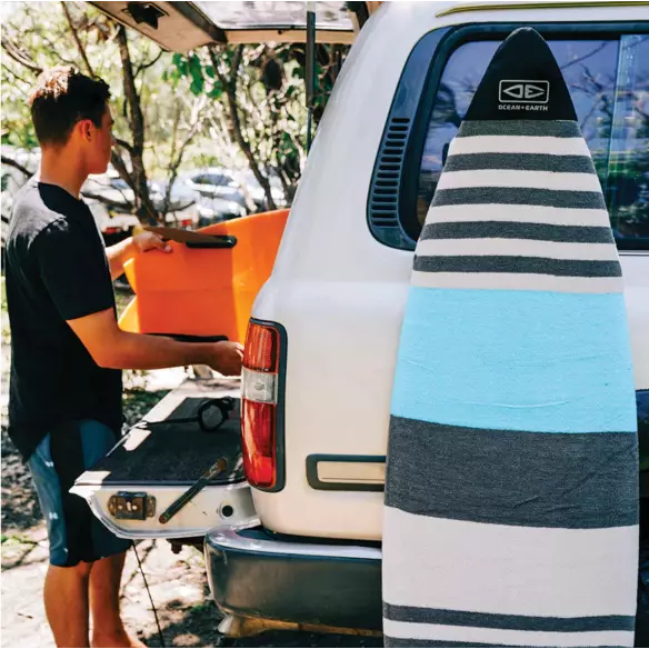 Capas de surf Ocean & Earth Fish Sox Capas de surf Ocean & Earth Fish Sox