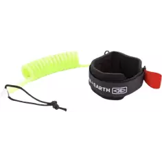Leash bodyboard Ocean & Earth wrist coil Black