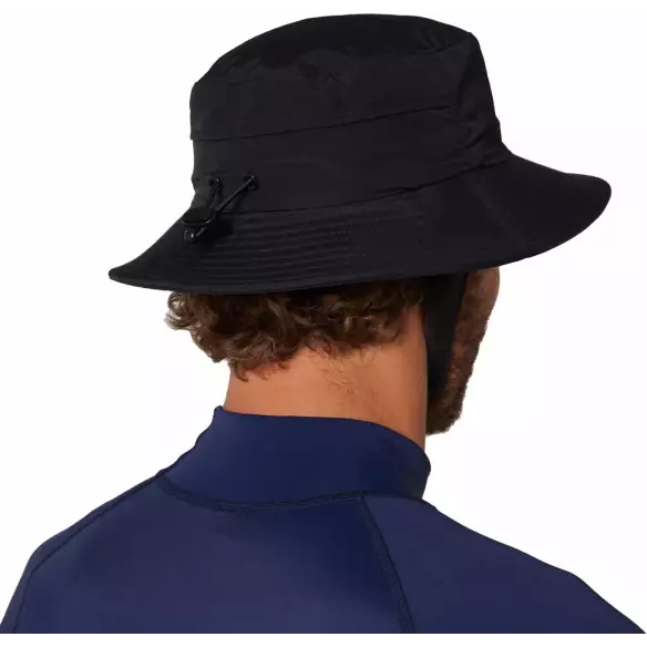 Hut Ocean & Earth Bingin Surf Hat Soft Peak Black