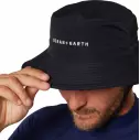 Chapeau Ocean & Earth Bingin Surf Hat Soft Peak Black