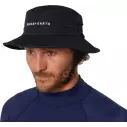 Hut Ocean & Earth Bingin Surf Hat Soft Peak Black