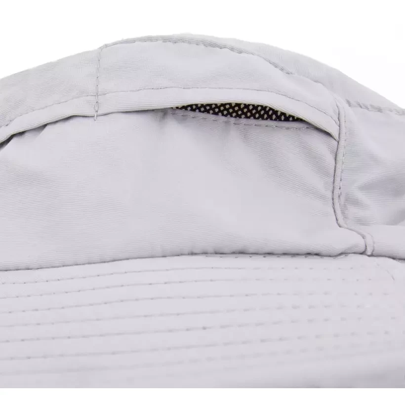 Hut Ocean & Earth Indo Surf hat Stiff Peak Grey