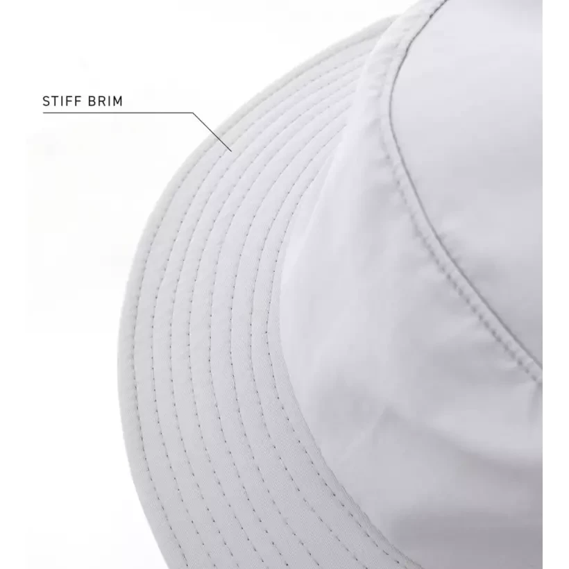 Chapeau Ocean & Earth Indo Surf hat Stiff Peak Grey