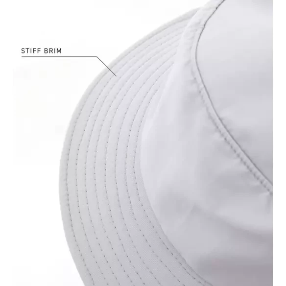 Cappello Ocean & Earth Indo Surf hat Stiff Peak Grey