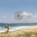 Cappello Ocean & Earth Indo Surf hat Stiff Peak Grey