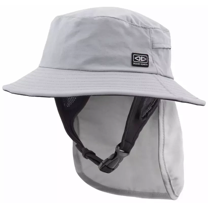 Cappello Ocean & Earth Indo Surf hat Stiff Peak Grey