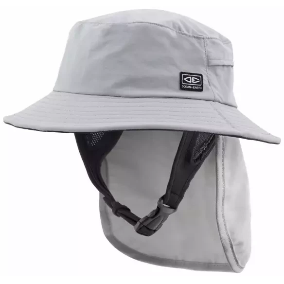 Cappello Ocean & Earth Indo Surf hat Stiff Peak Grey
