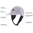 Cap Ocean & Earth Indo 5 Panel Surf Cap Grey