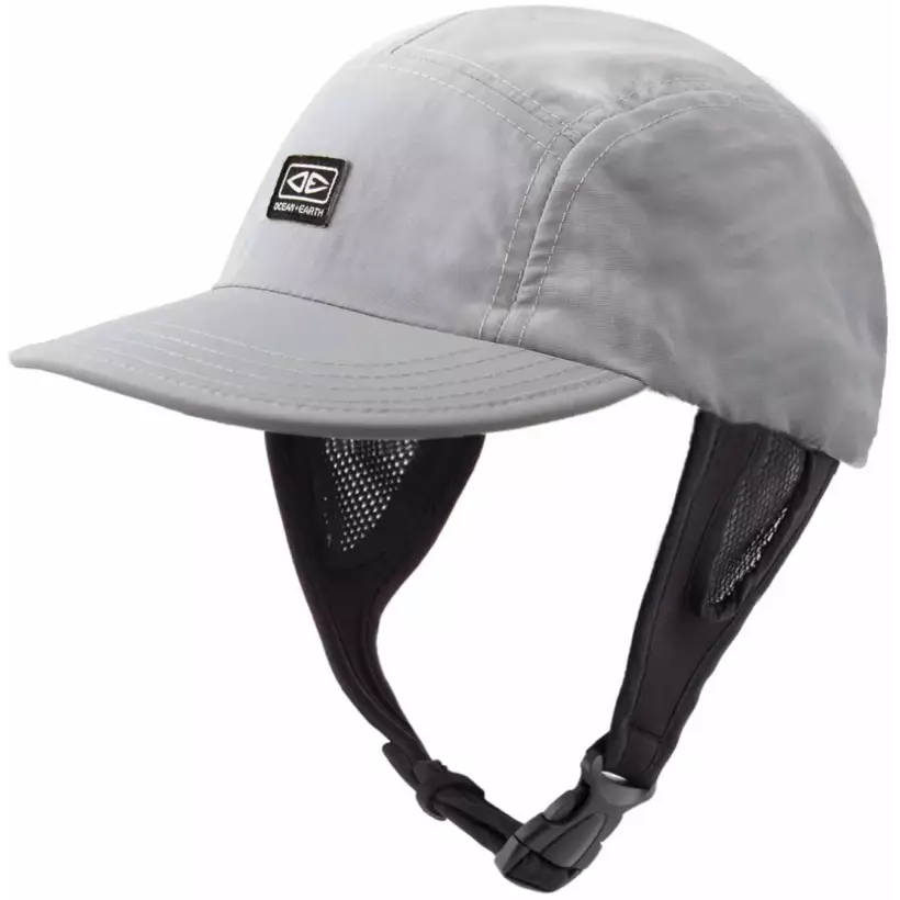 Boné Ocean & Earth Indo 5 Panel Surf Cap Grey