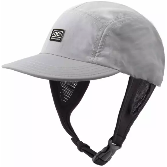 Cap Ocean & Earth Indo 5 Panel Surf Cap Grey