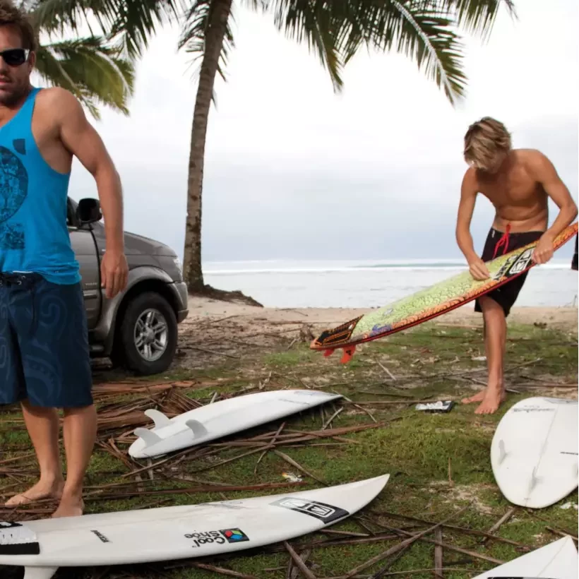 Paraffine-Ocean & Aarde Max Wax