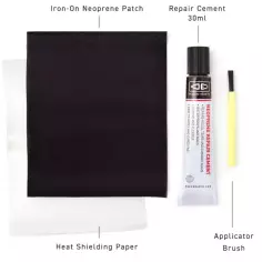Kit de réparation pour combinaison en néoprène Ocean & Earth Wetsuit repair kit 2