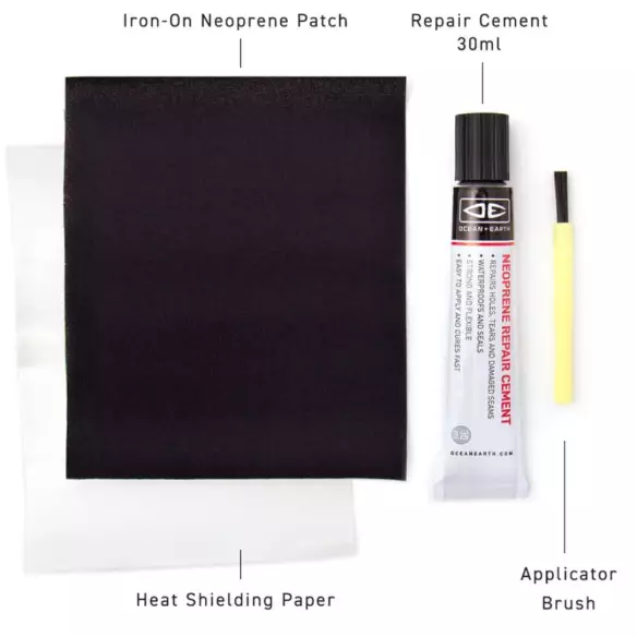 Kit de reparação para fato de neoprene Ocean & Earth Wetsuit repair kit