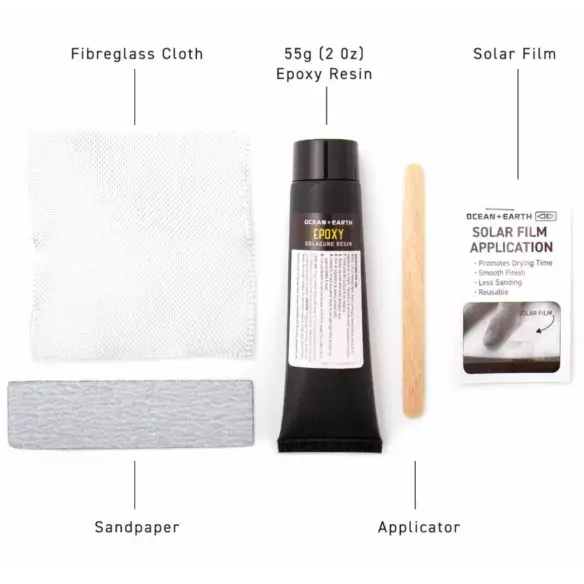 Kit de Reparación Ocean & Earth Epoxy 2Oz
