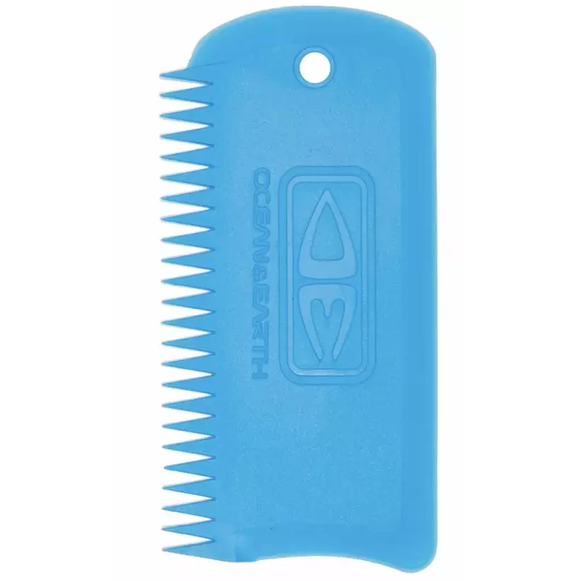Rascador de parafina Ocean & Earth Bender wax comb Blue