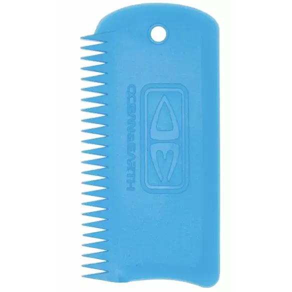 Schraper, paraffine, Ocean & Aarde Bender wax comb Blue