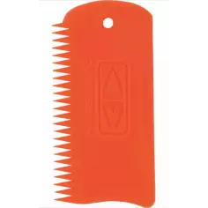 Raschietto, di paraffina, di Ocean & Earth Bender wax comb Red