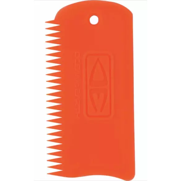 Raspador Ocean & Earth Bender wax comb Red