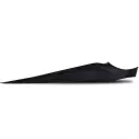 Flossen bodyboard Pride Vulcan V1 Schwarz