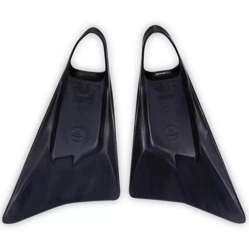 Bodyboard Fins Pride Vulcan V1 Black