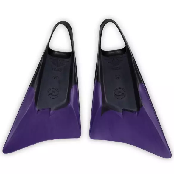 Flossen bodyboard Pride Vulcan V1 Schwarz/Lila