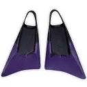 Pé de pato bodyboard Pride Vulcan V1 Preto/Roxo