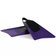 Pé de pato bodyboard Pride Vulcan V1 Preto/Roxo 2