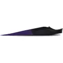 Pé de pato bodyboard Pride Vulcan V1 Preto/Roxo