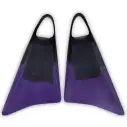 Pé de pato bodyboard Pride Vulcan V1 Preto/Roxo