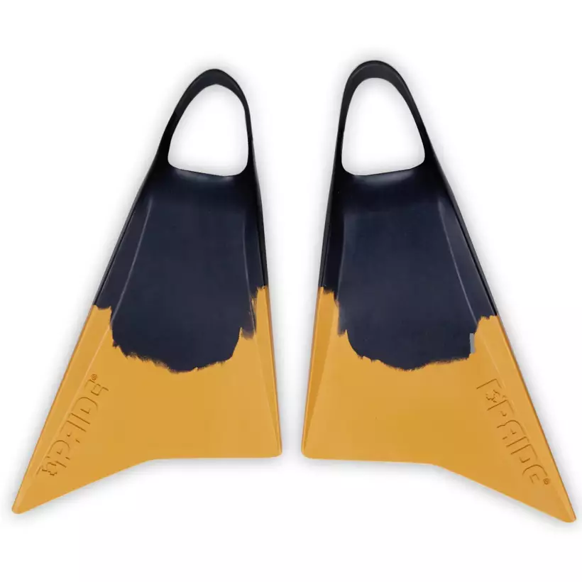 Bodyboard Fins Pride Vulcan V1 Yellow/Black