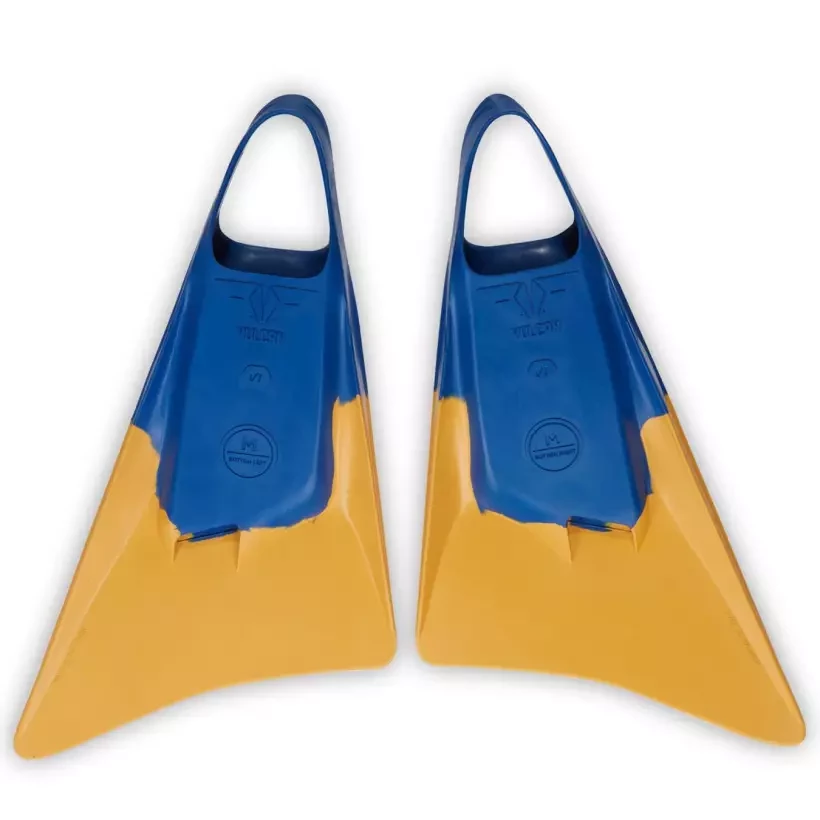 Bodyboard Fins Pride Vulcan V1 Yellow/Blue