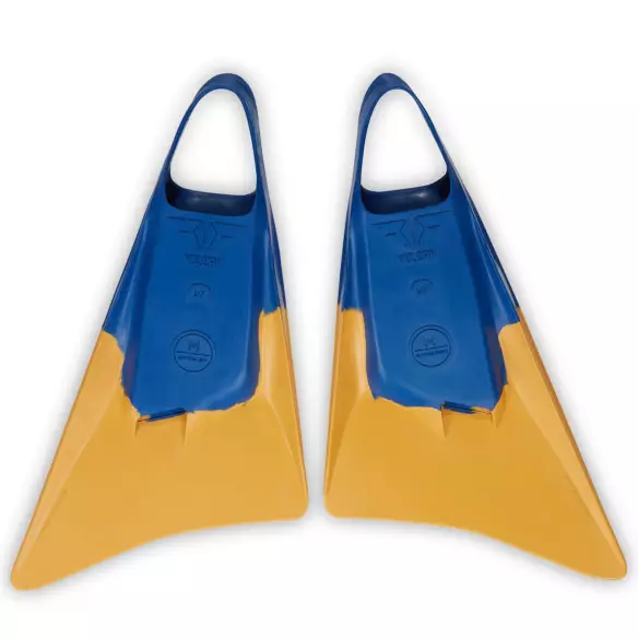 Pinne Bodyboard Orgoglio Vulcan V1 Giallo/Blu Pinne Bodyboard Orgoglio Vulcan V1 Giallo/Blu